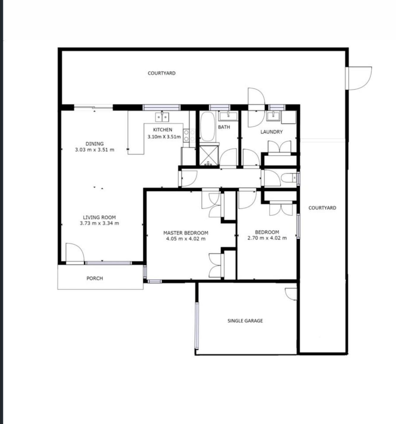 Olive Street Apartment
