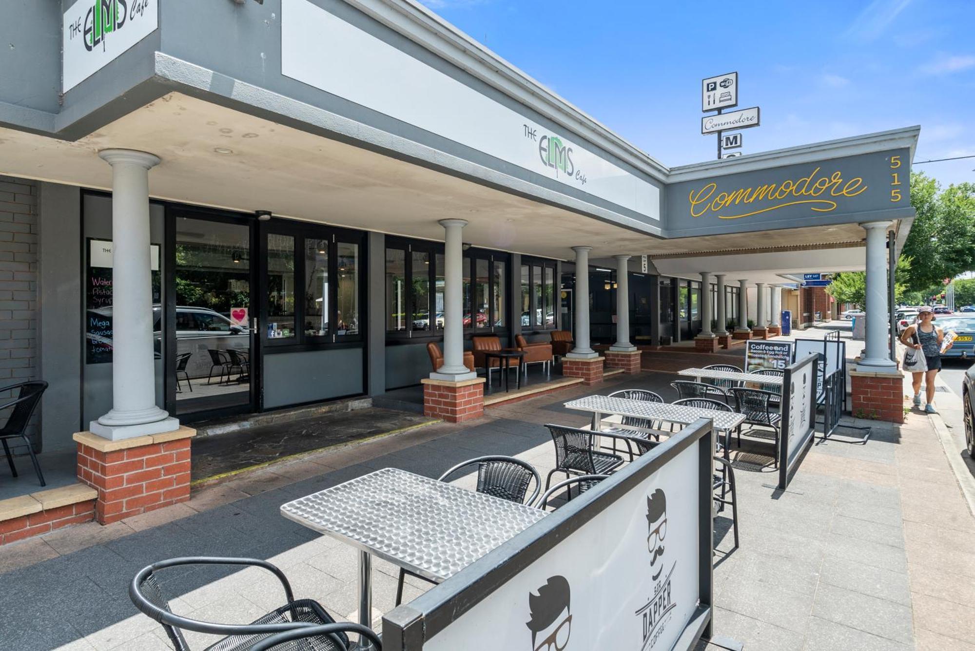 Commodore Motor Inn Hotel Albury