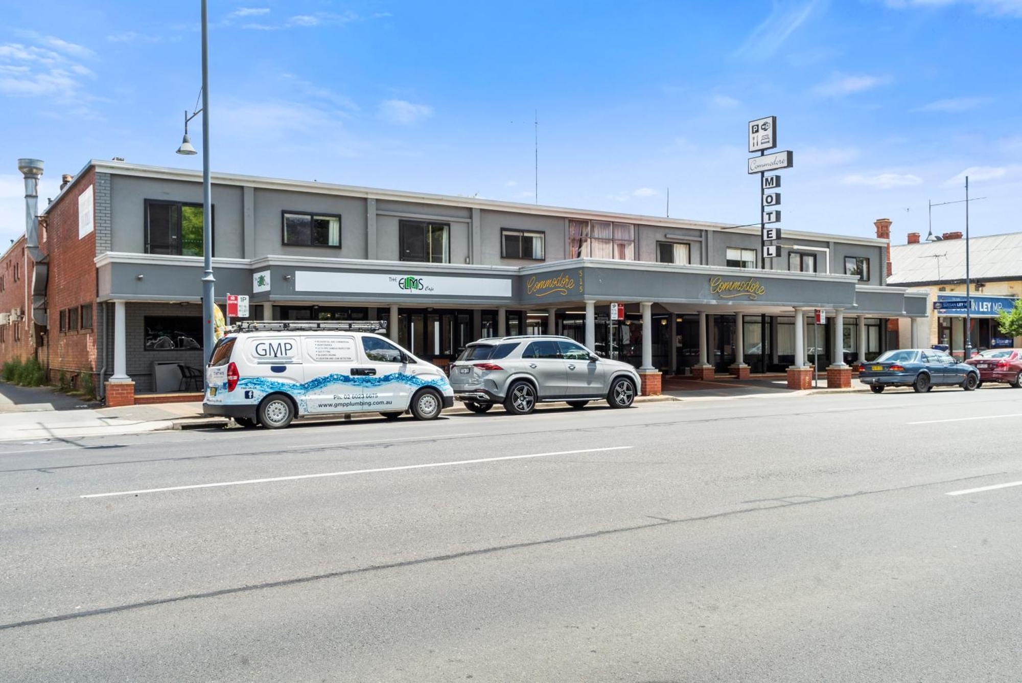 Commodore Motor Inn Hotel Albury