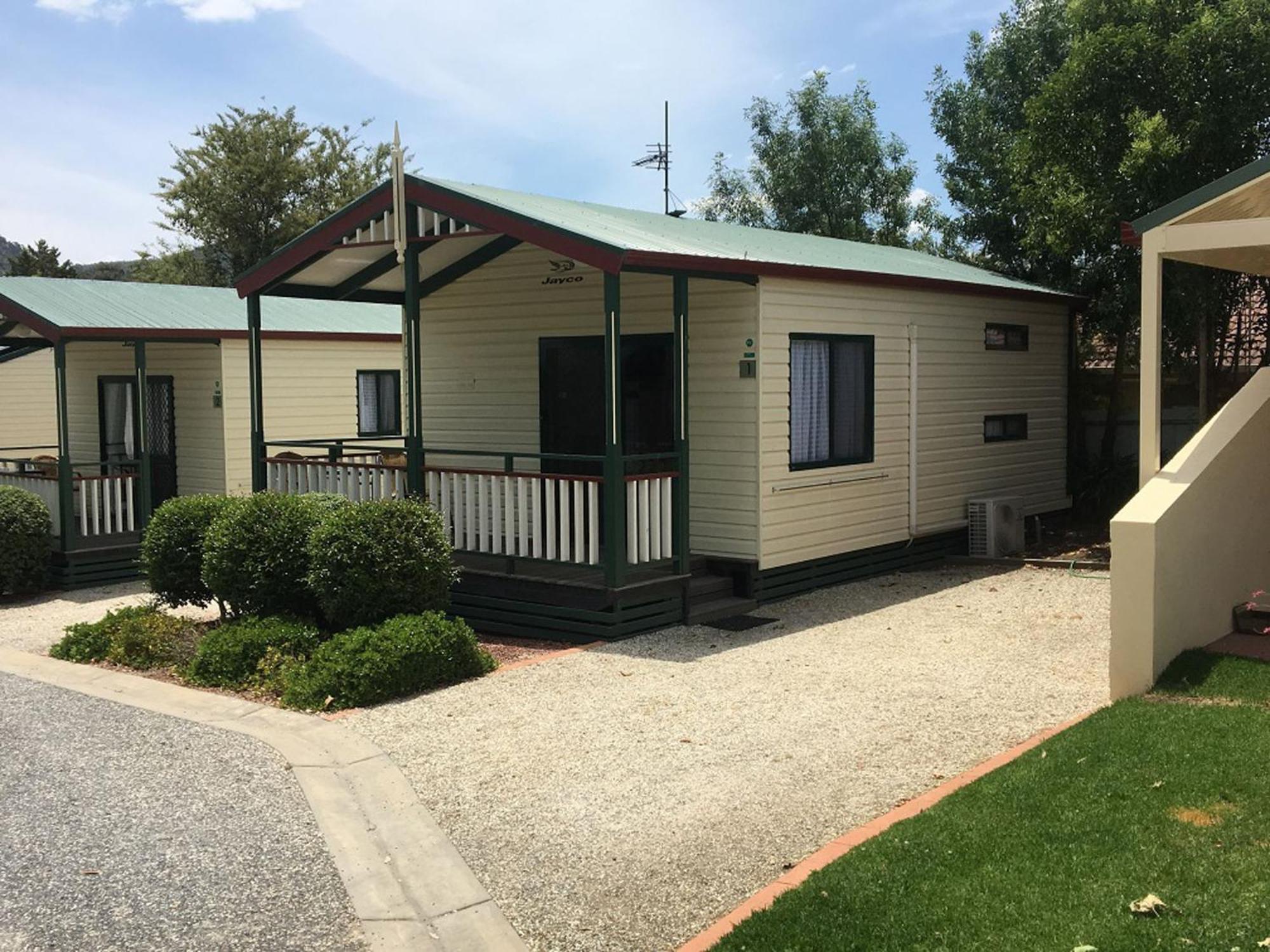 Campsite Seasons Tourist Park Albury