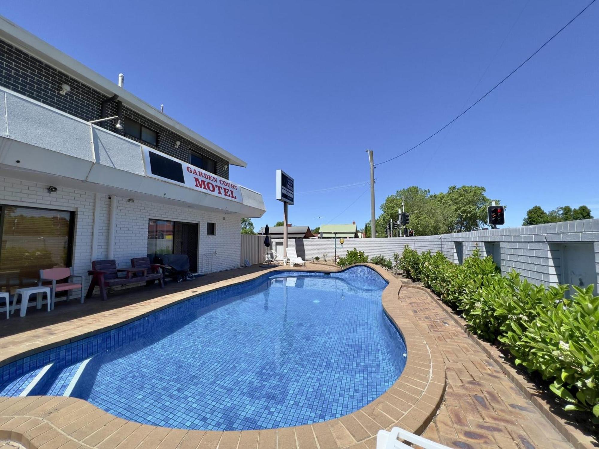 Garden Court Motel Albury
