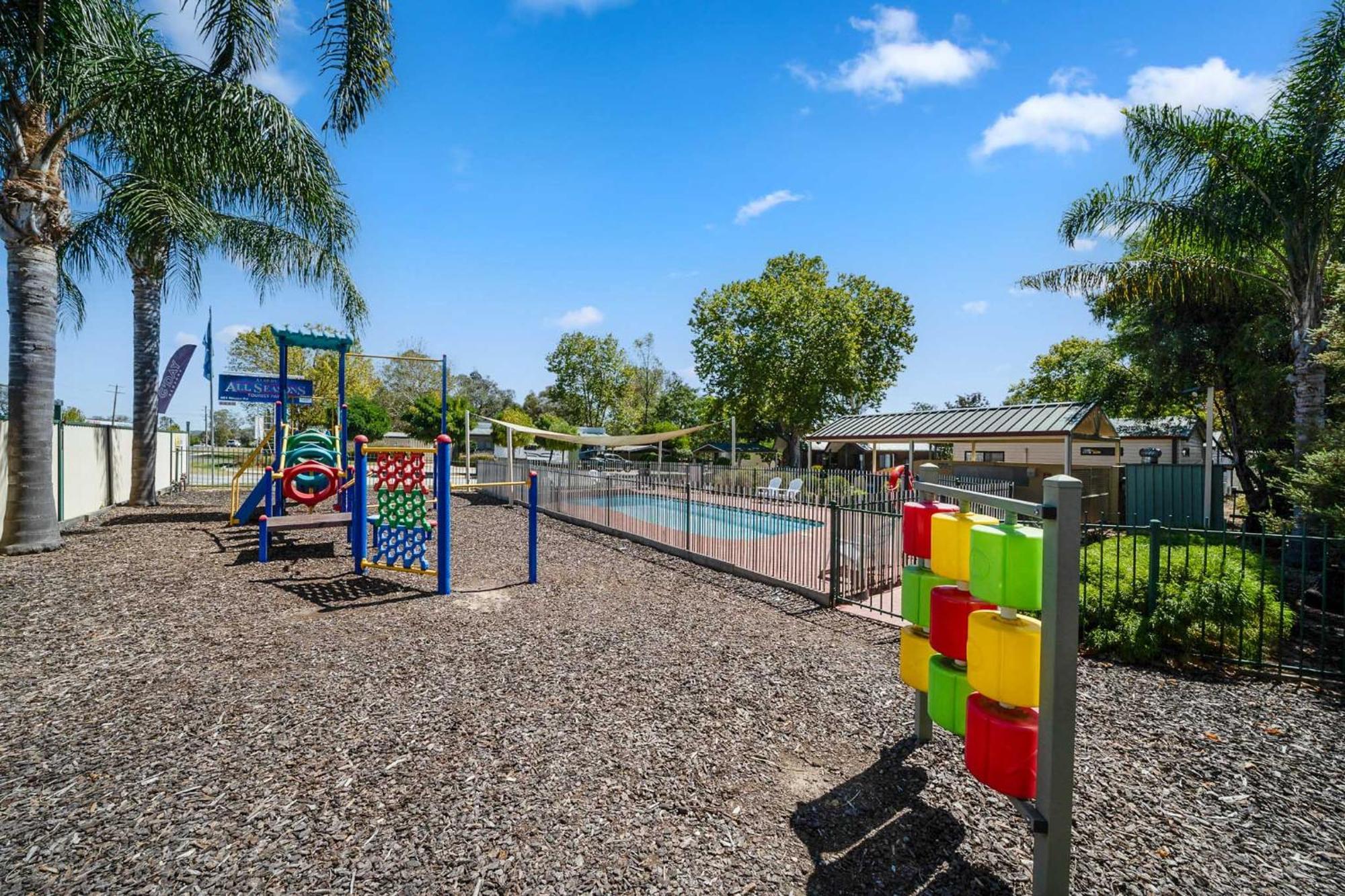 Campsite Seasons Tourist Park Albury