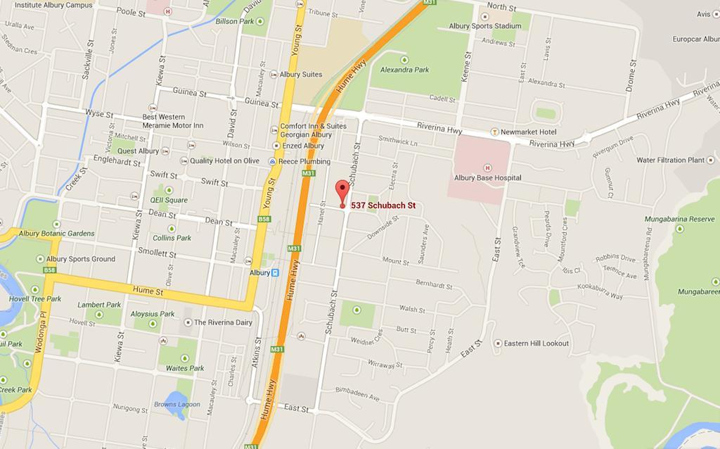 Apartment Suites - Schubach Street Albury