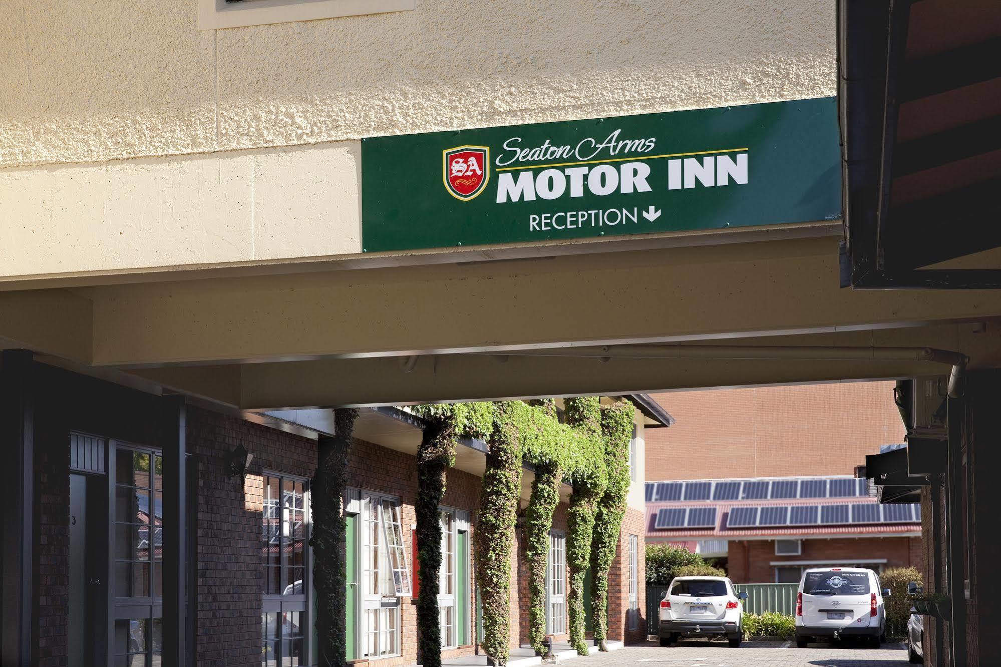Motel Seaton Arms Motor 3*
