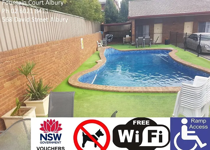 Fountain Court Motor Inn Albury