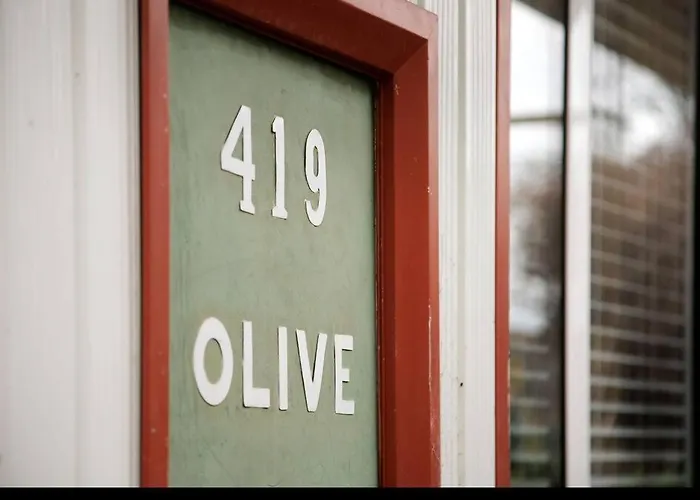 Classic Chic On Olive