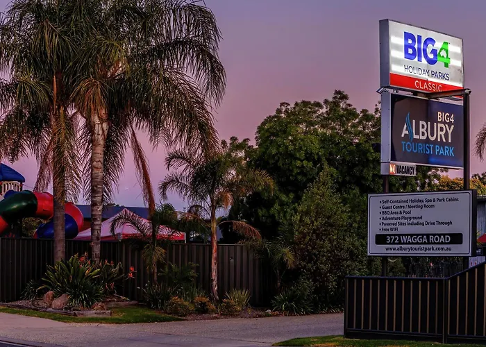 Big4 Albury Tourist Park