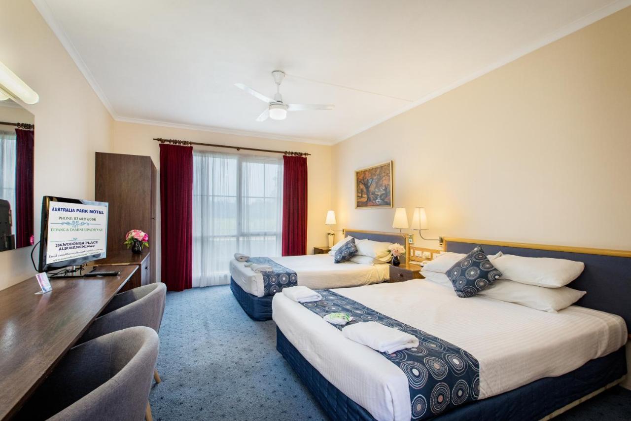Motel Australia Park Albury