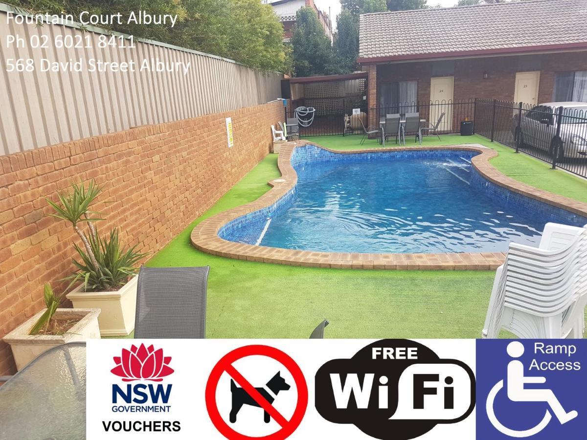 Fountain Court Motor