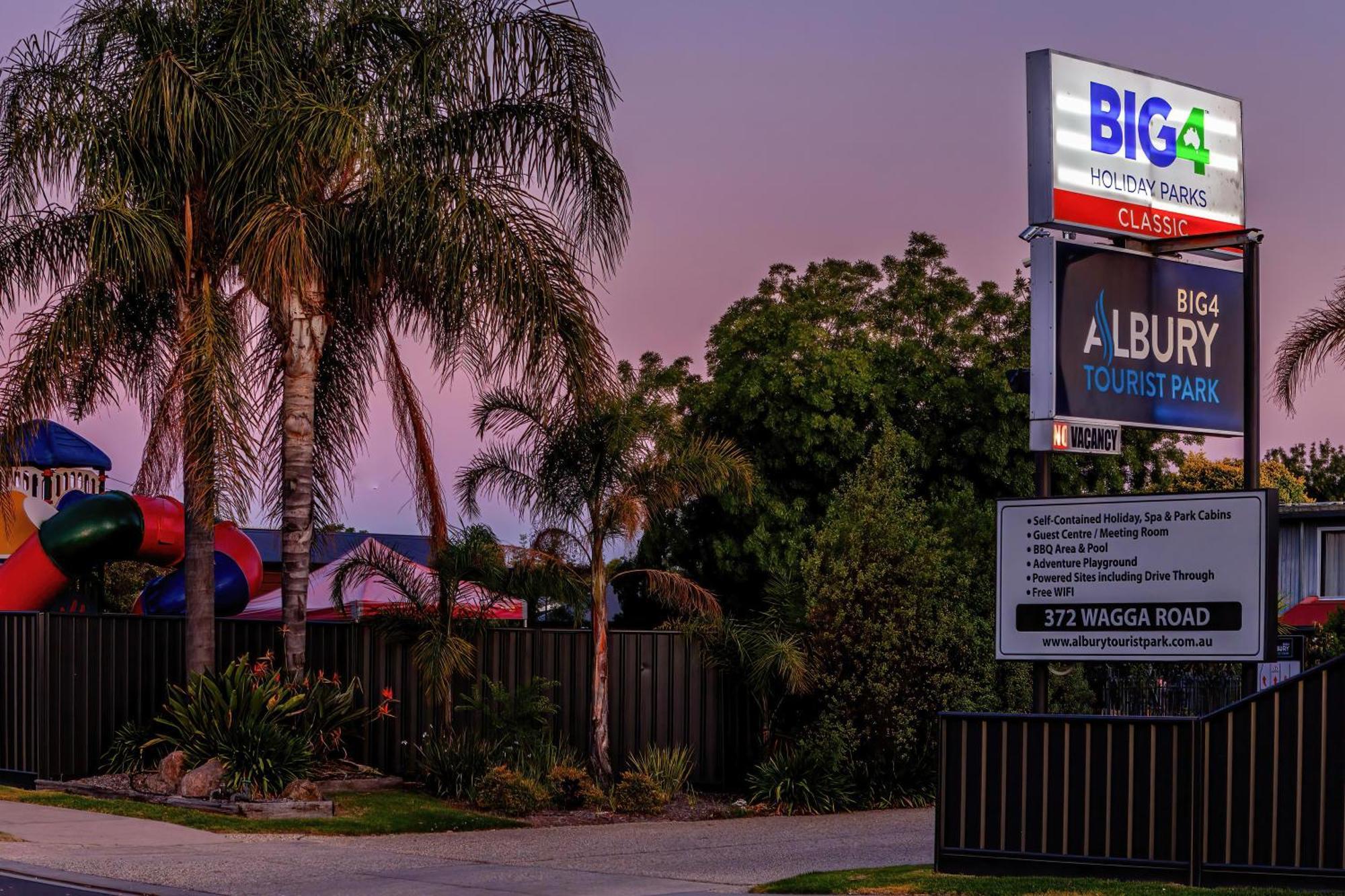 Big4 Albury Tourist Park Holiday park Albury