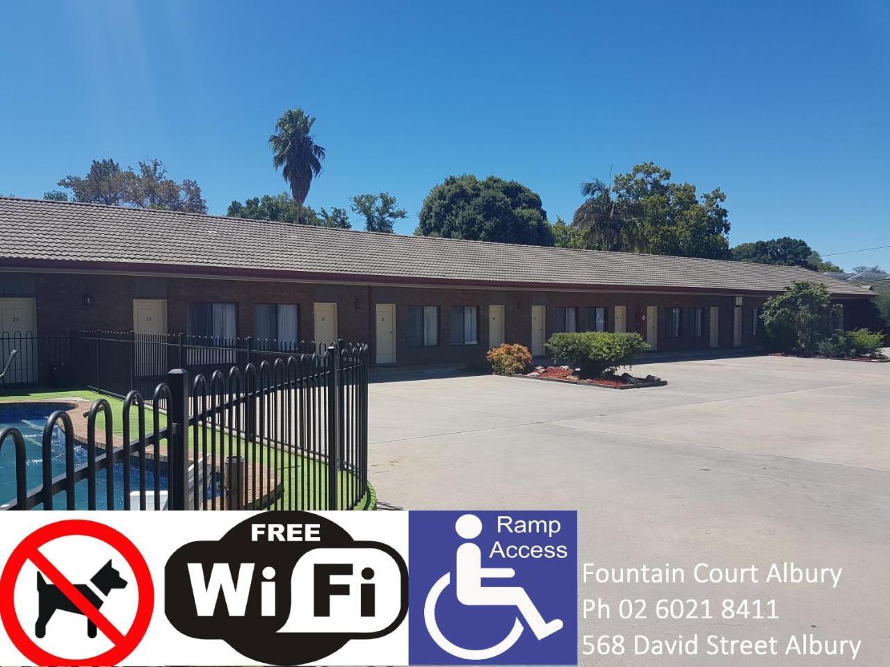 Motel Fountain Court Motor 4*