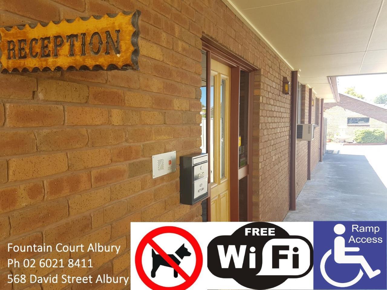 Motel Fountain Court Motor Albury