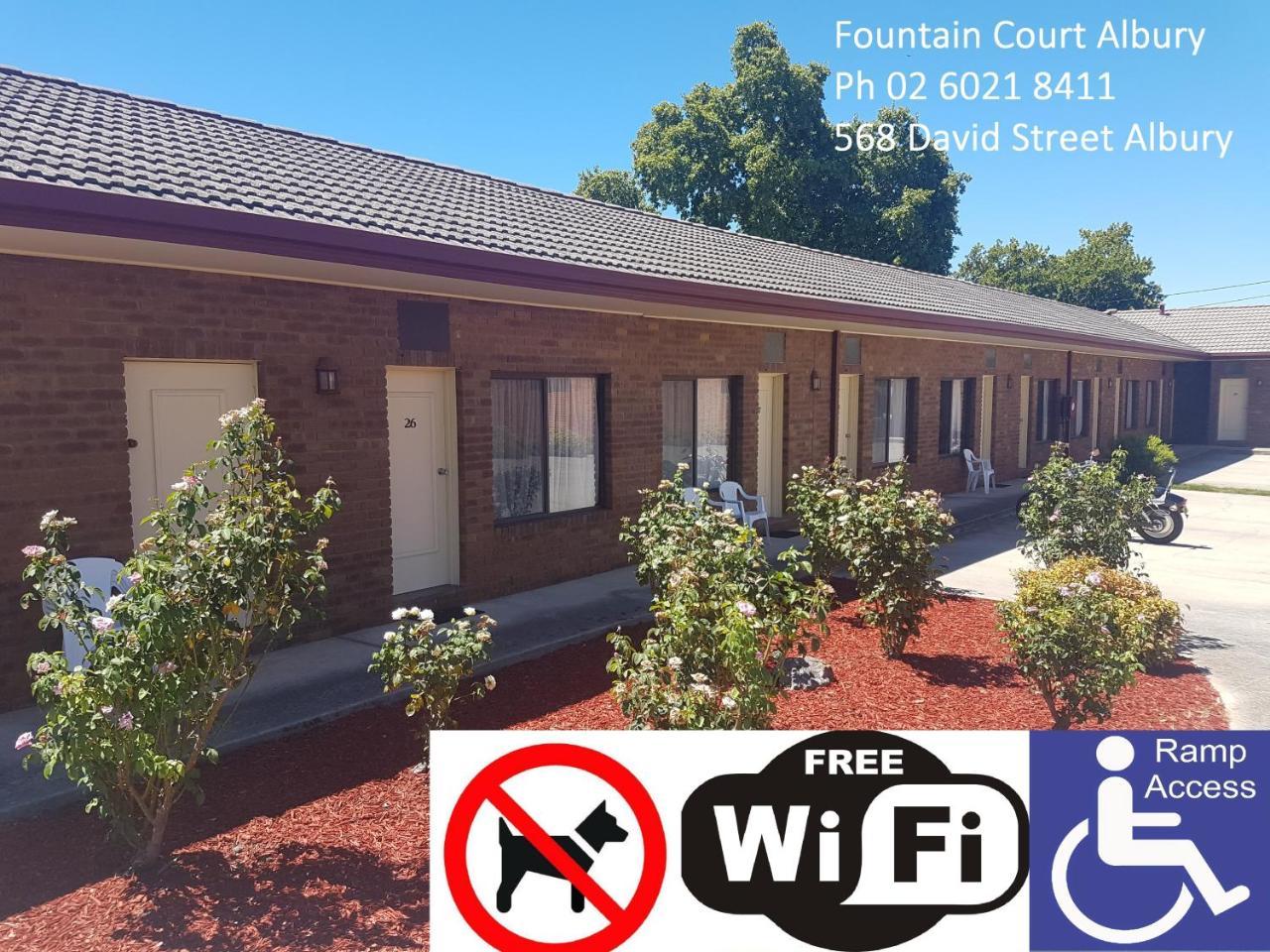 Fountain Court Motor Motel
