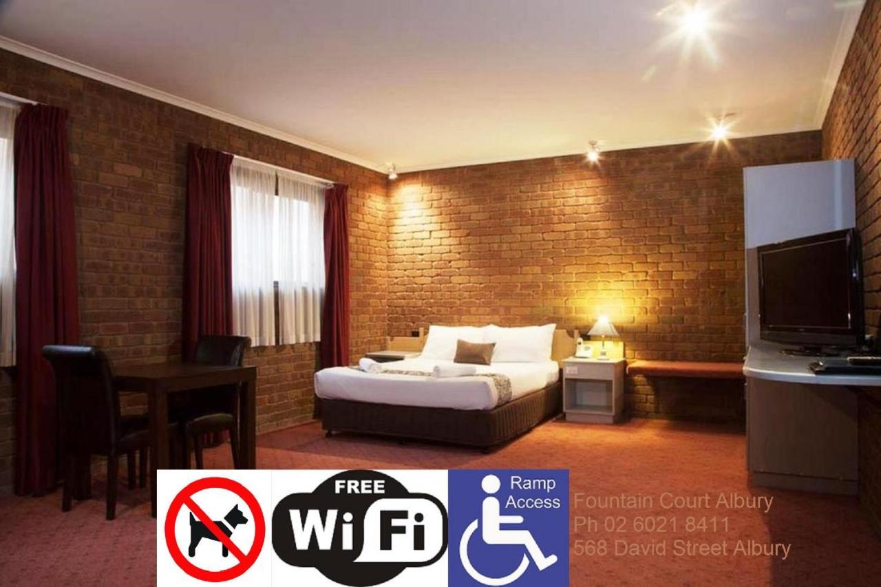 Motel Fountain Court Motor Albury