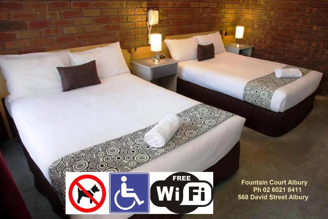Fountain Court Motor Motel Albury