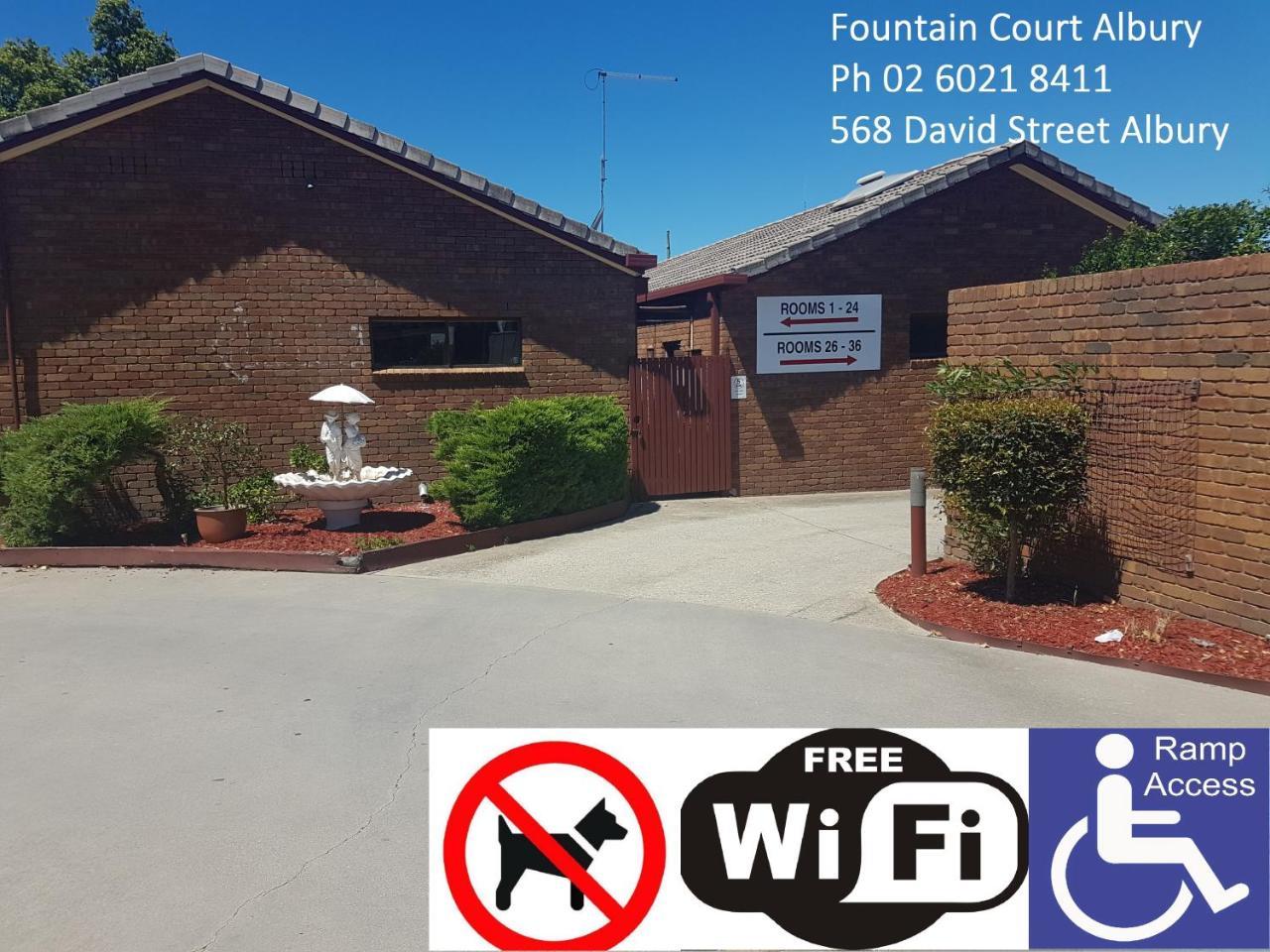 Fountain Court Motor Albury