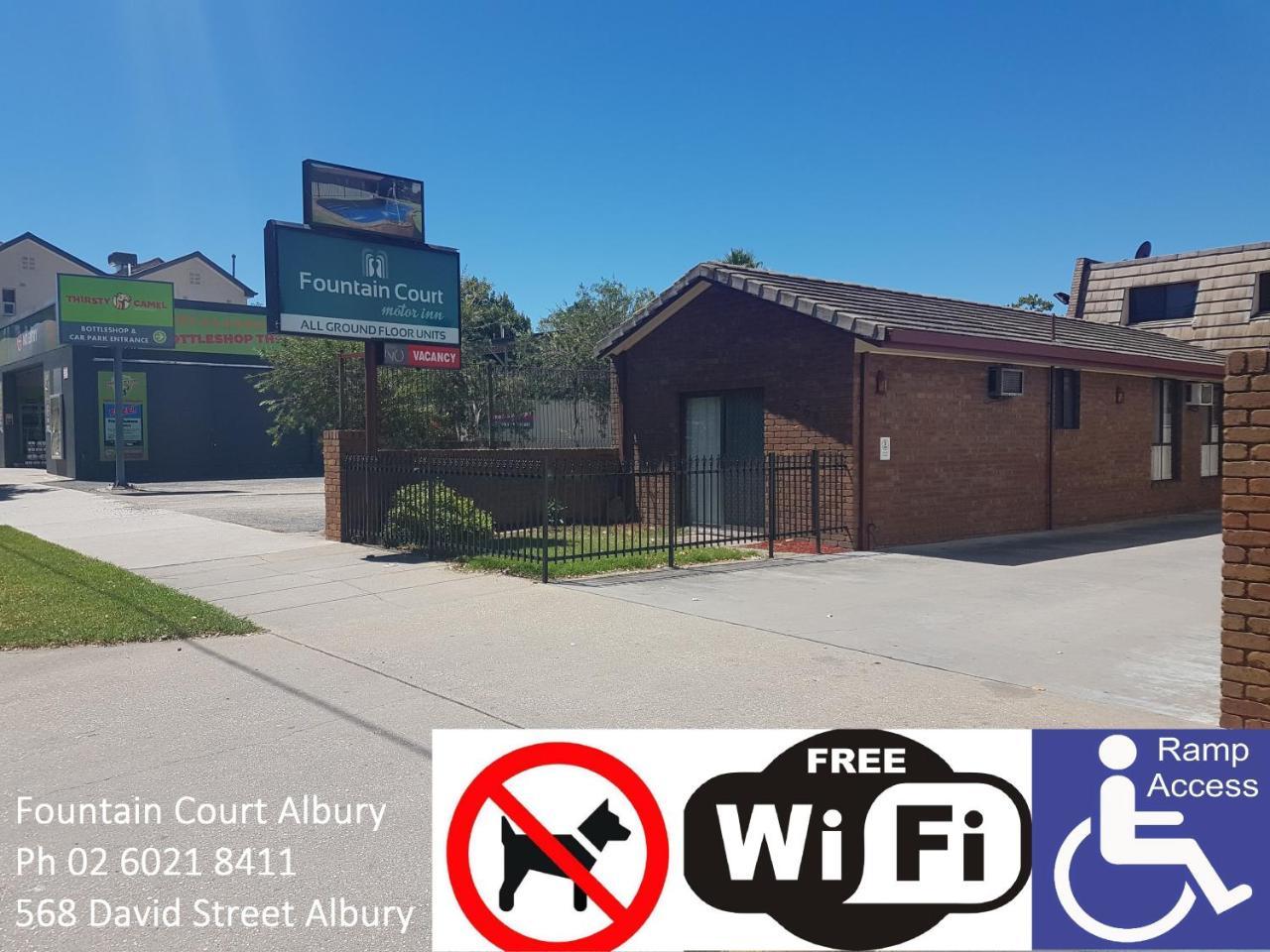 Fountain Court Motor Albury