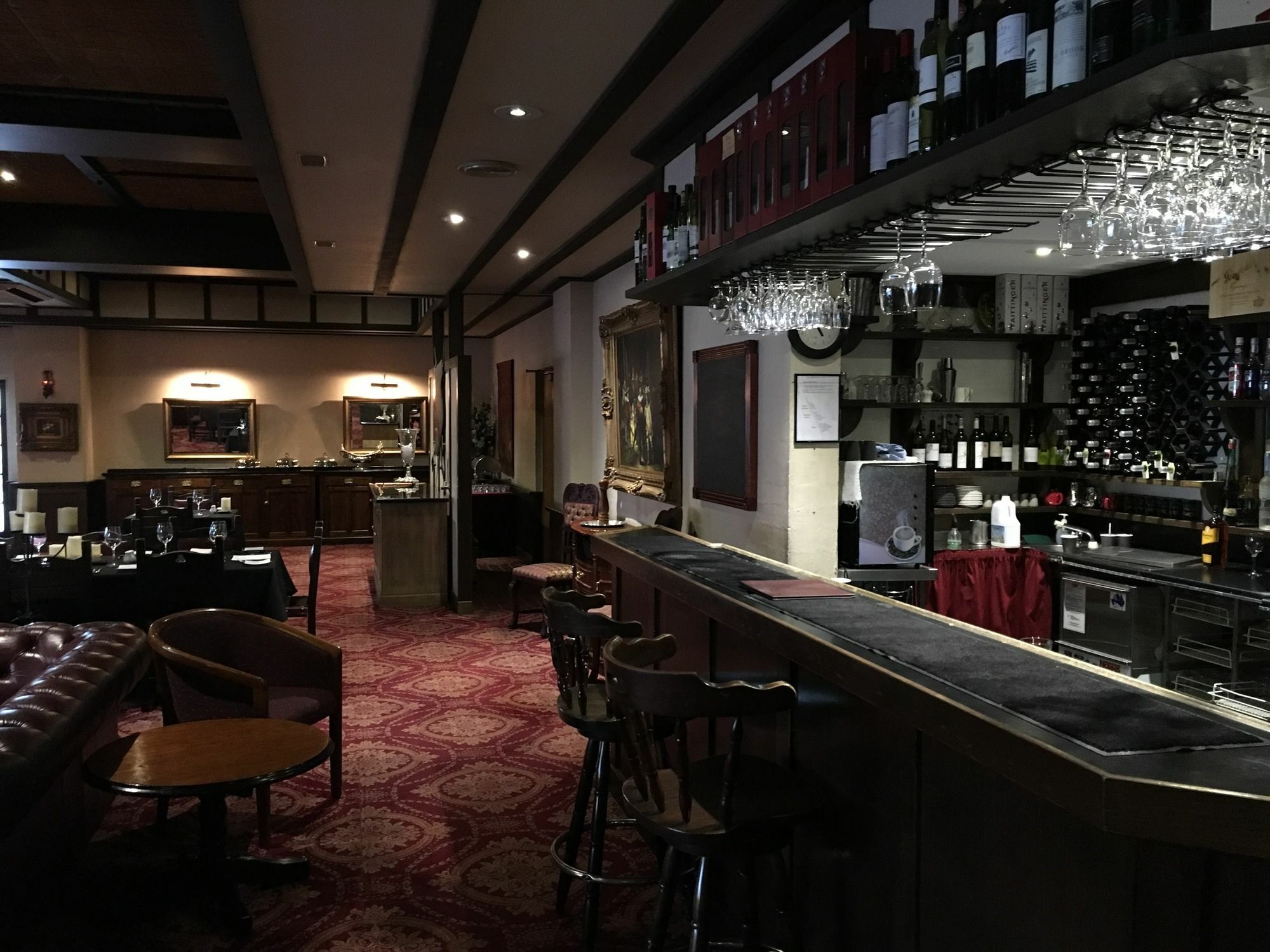 Hotel Manor House Albury